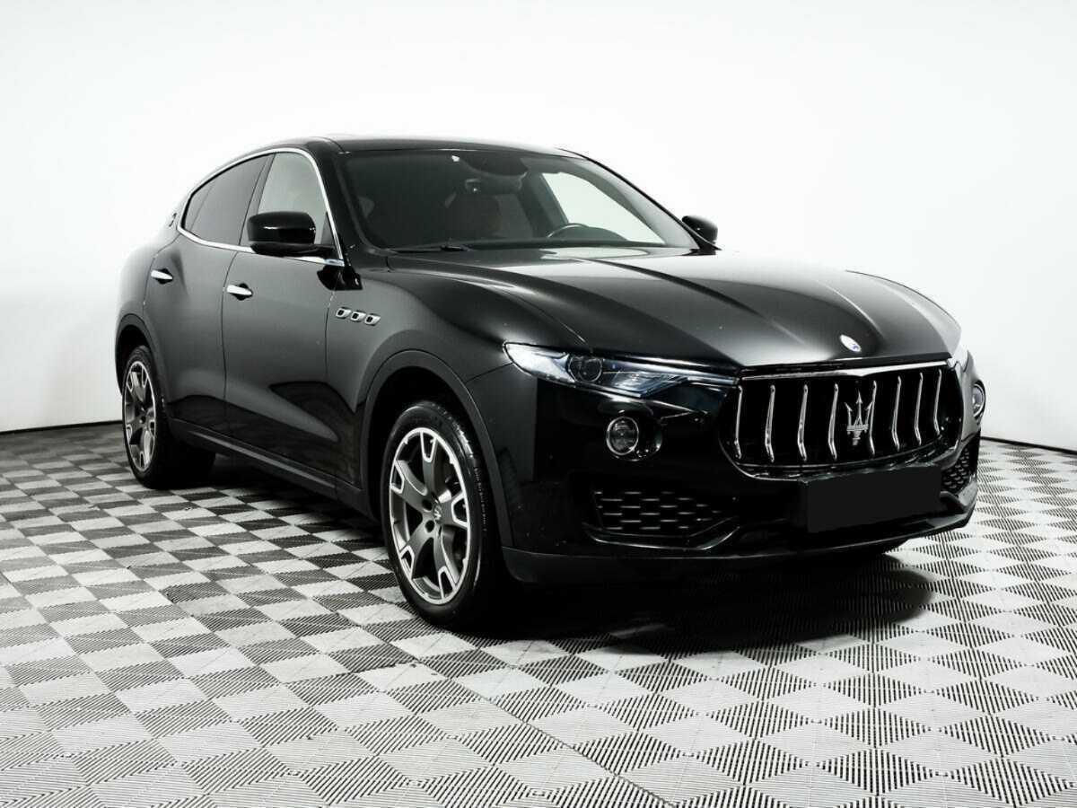 Купить Maserati Levante Diesel, 2018, 96 938 км, фото №3