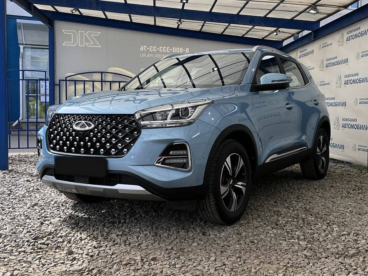 Купить Chery Tiggo 4 Pro, 2022, 9 443 км, фото №1