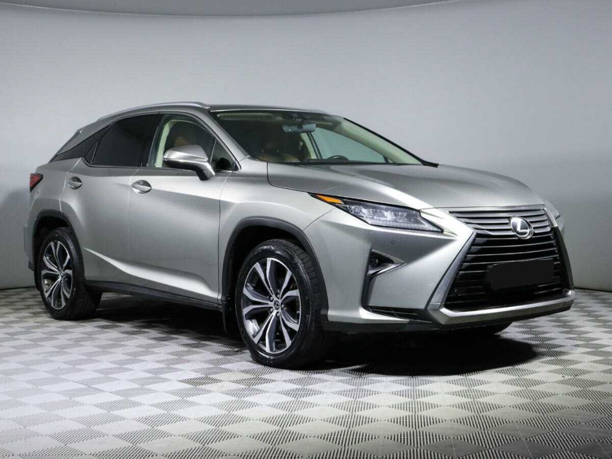 Купить Lexus RX 350, 2018, 94 477 км, фото №3