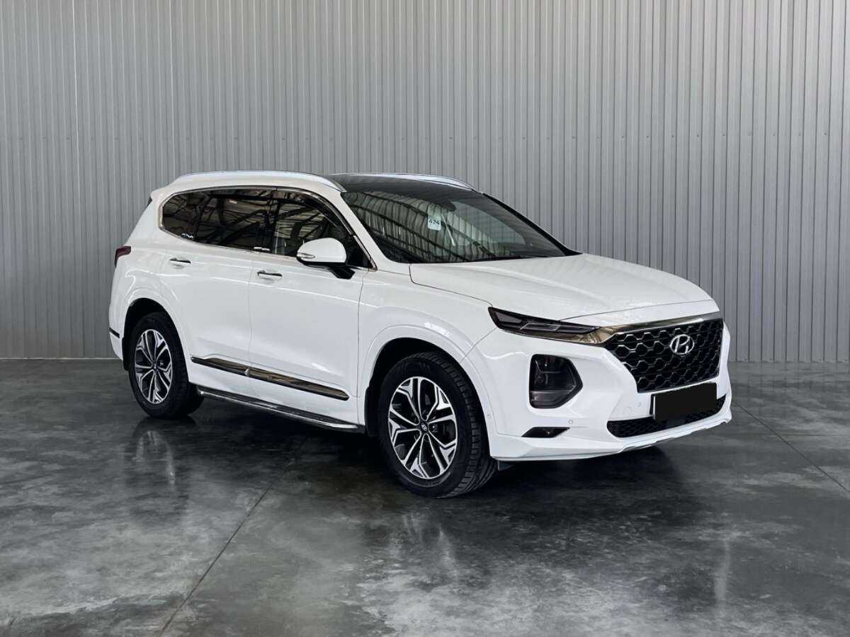 Купить Hyundai Santa Fe, 2020, 87 669 км, фото №3