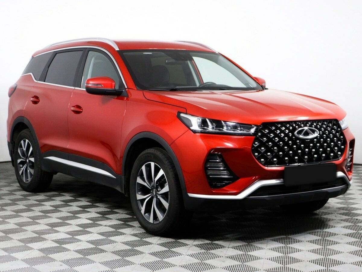 Купить Chery Tiggo 7 Pro, 2021, 49 028 км, фото №3