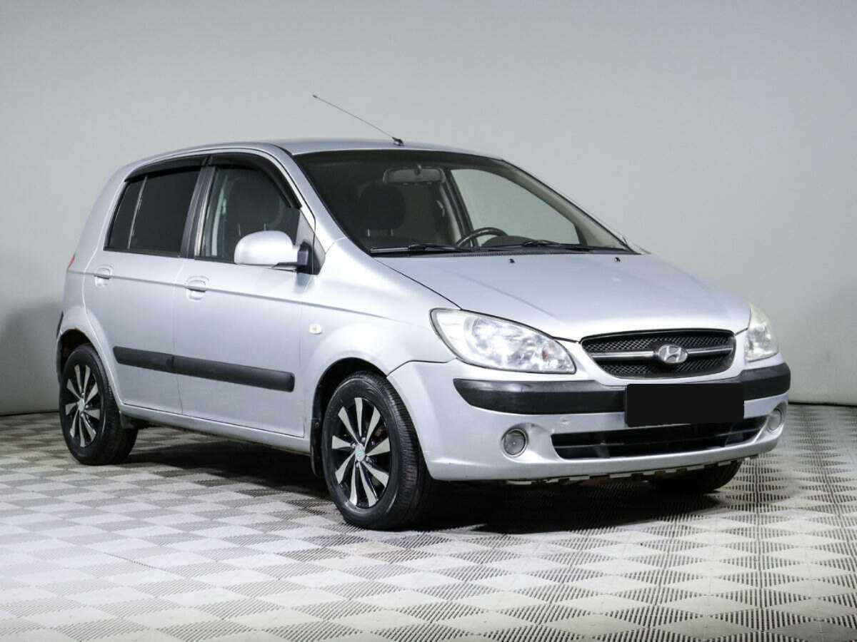 Купить Hyundai Getz, 2005, 162 313 км, фото №3