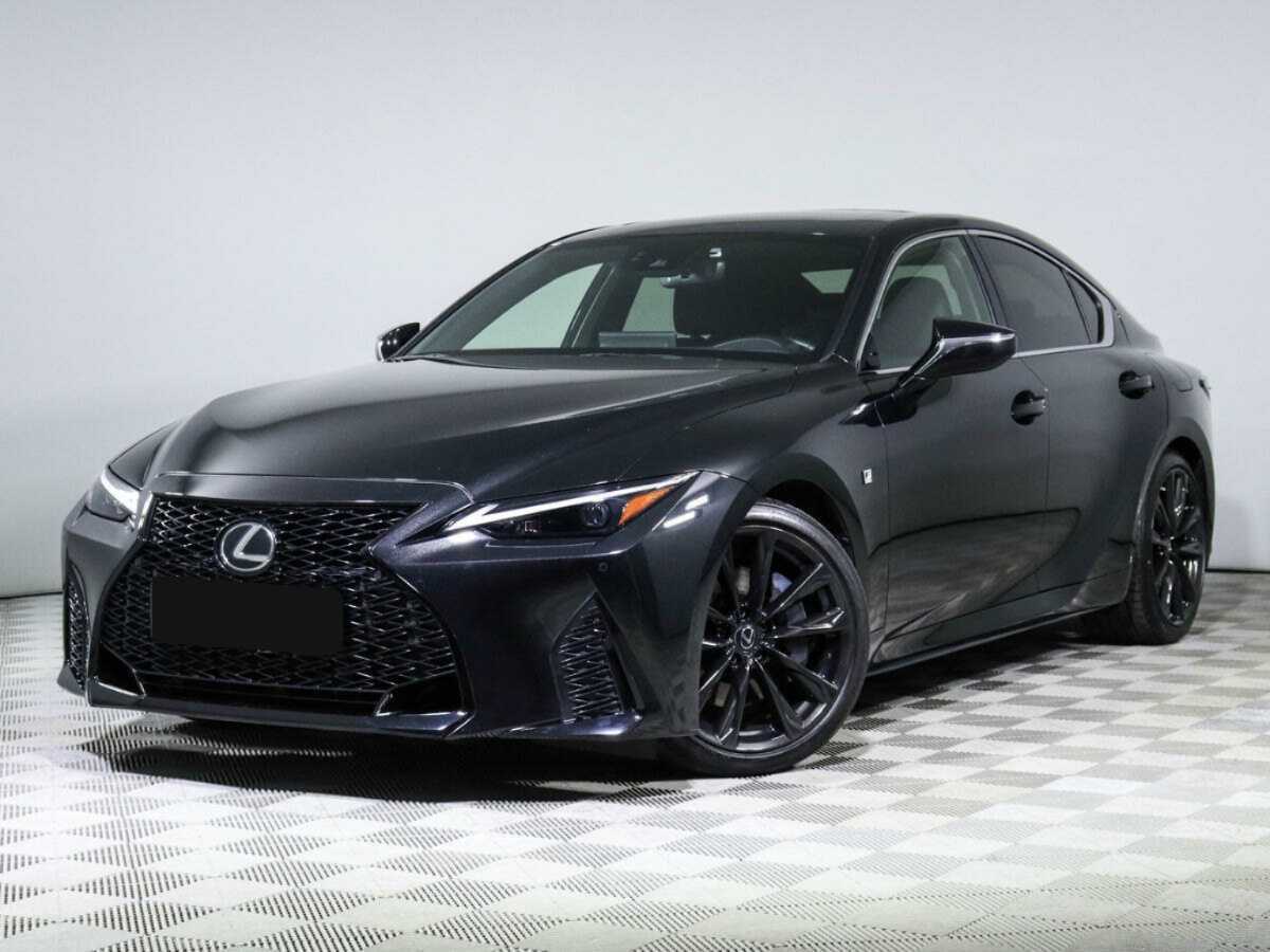Купить Lexus IS 350, 2021, 39 718 км, фото №1