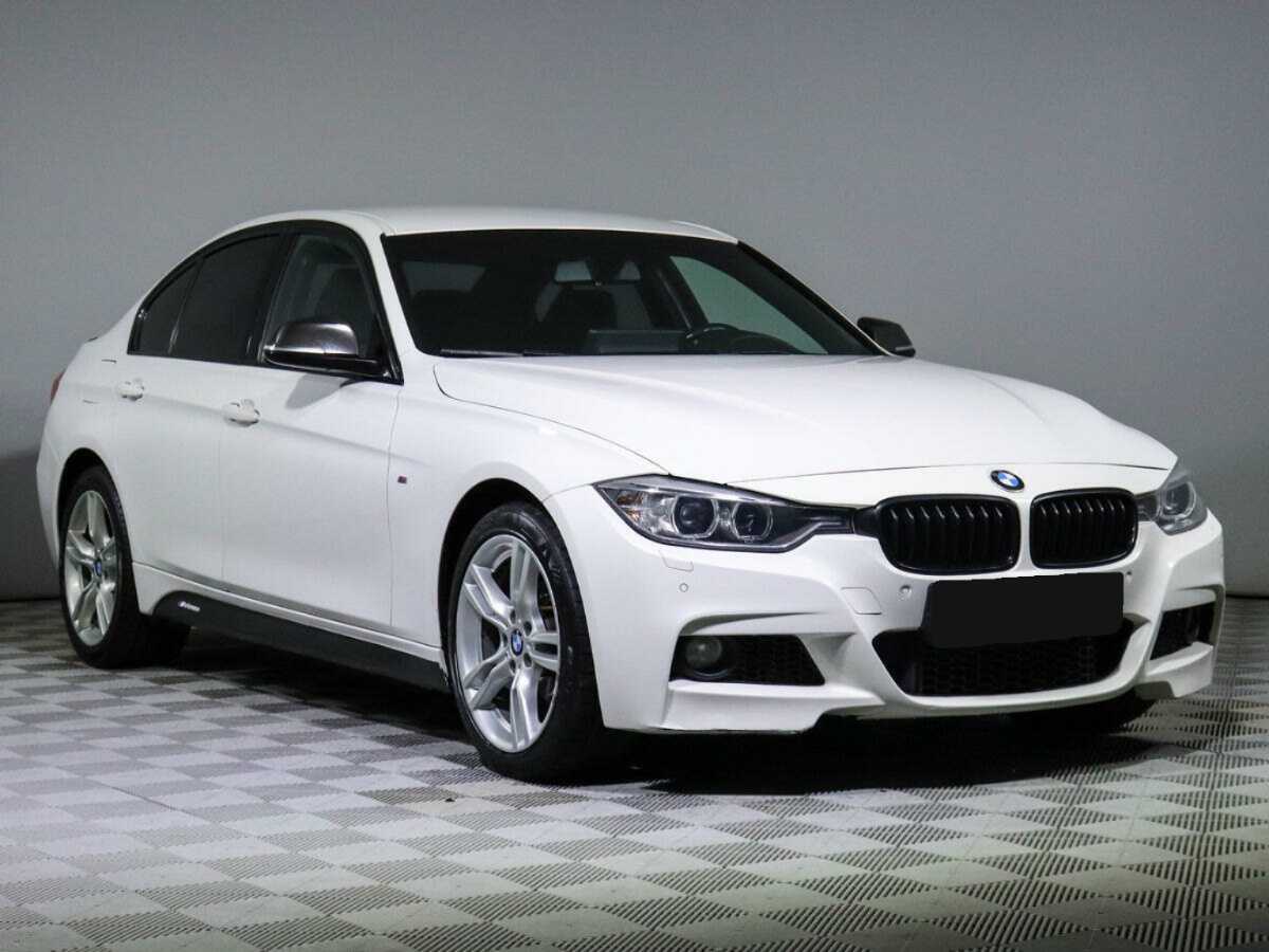 Купить BMW 3 серии 320i xDrive, 2015, 195 241 км, фото №3