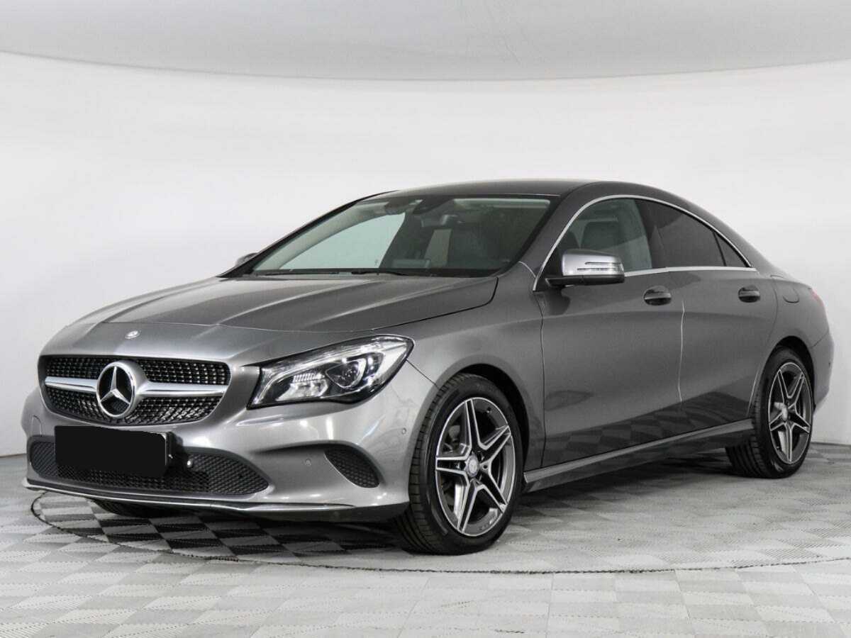 Купить Mercedes-Benz CLA 200, 2016, 95 162 км, фото №1
