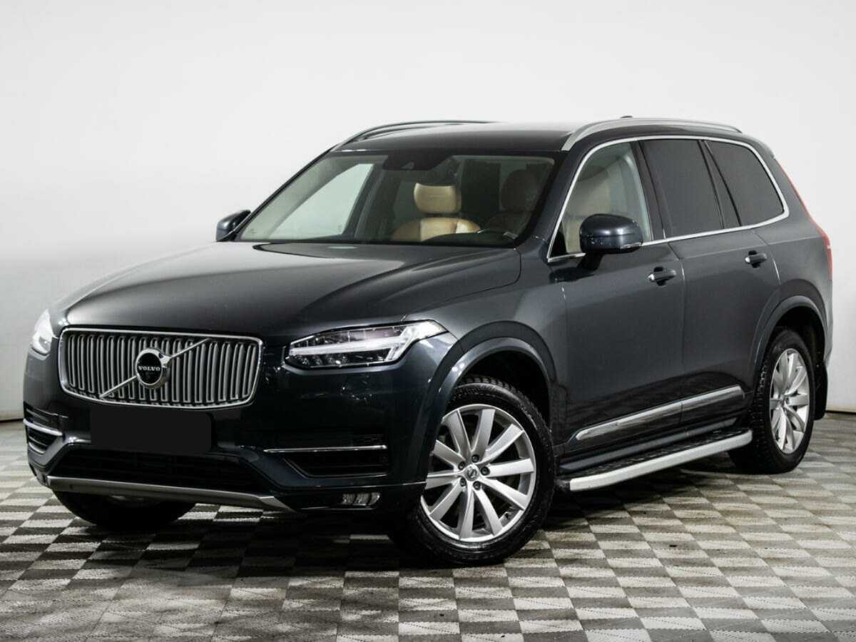 Купить Volvo XC90, 2015, 128 000 км, фото №1