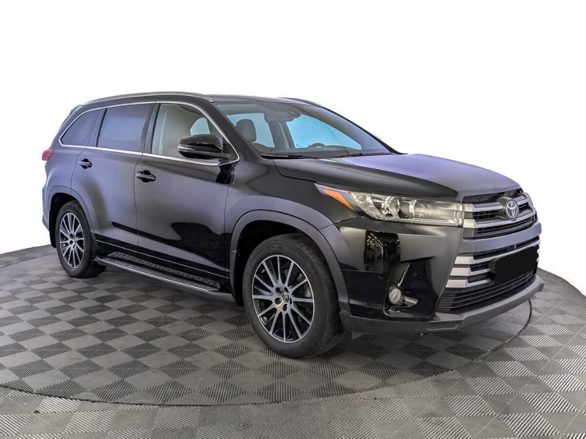 Купить Toyota Highlander, 2017, 88 531 км, фото №3