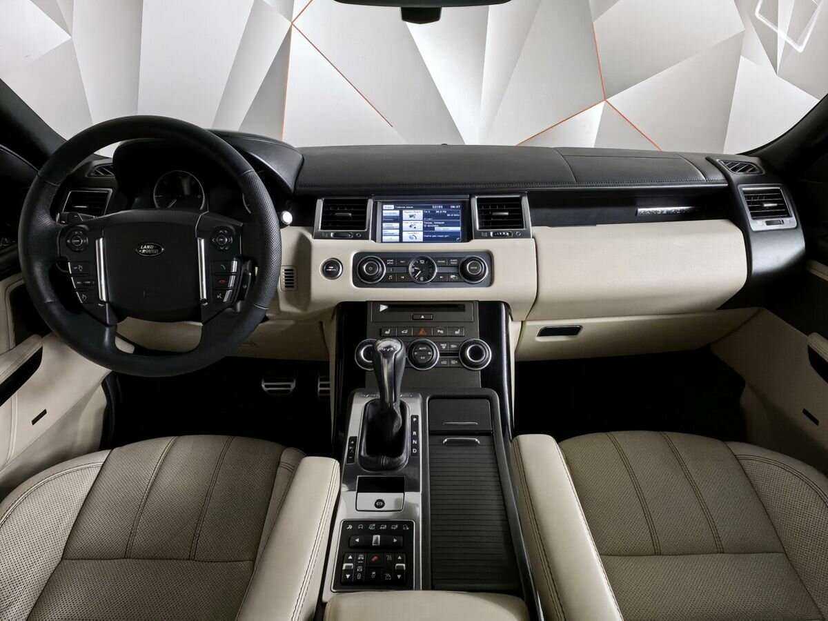 Купить Land Rover Range Rover Sport, 2012, 110 046 км, фото №10