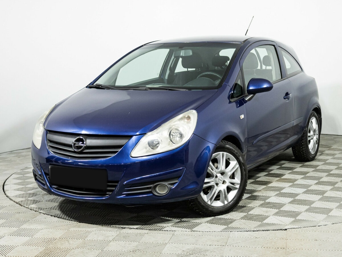 Купить Opel Corsa D, 2007, 244 045 км, фото №1