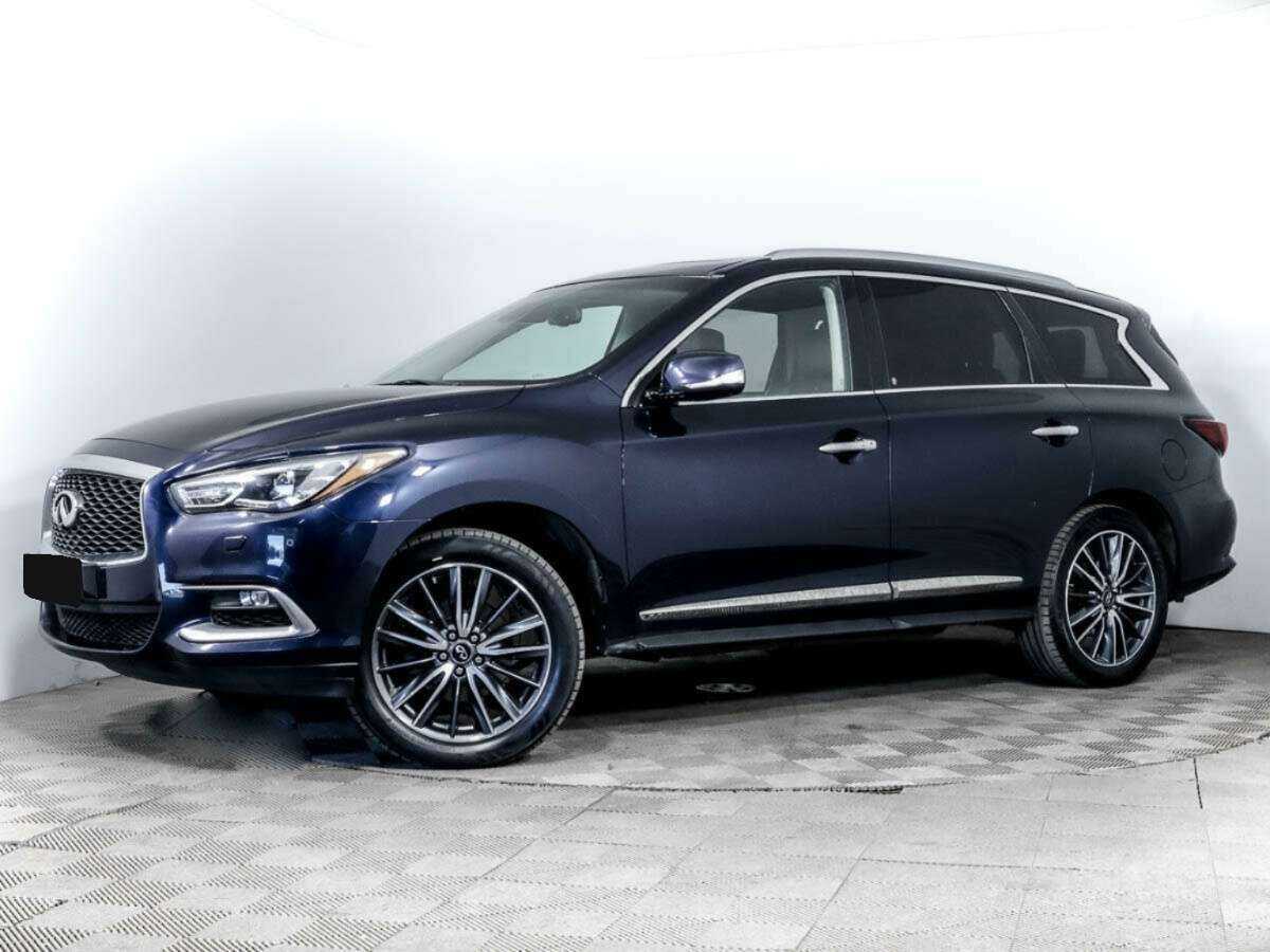 Купить Infiniti QX60, 2017, 132 120 км, фото №1