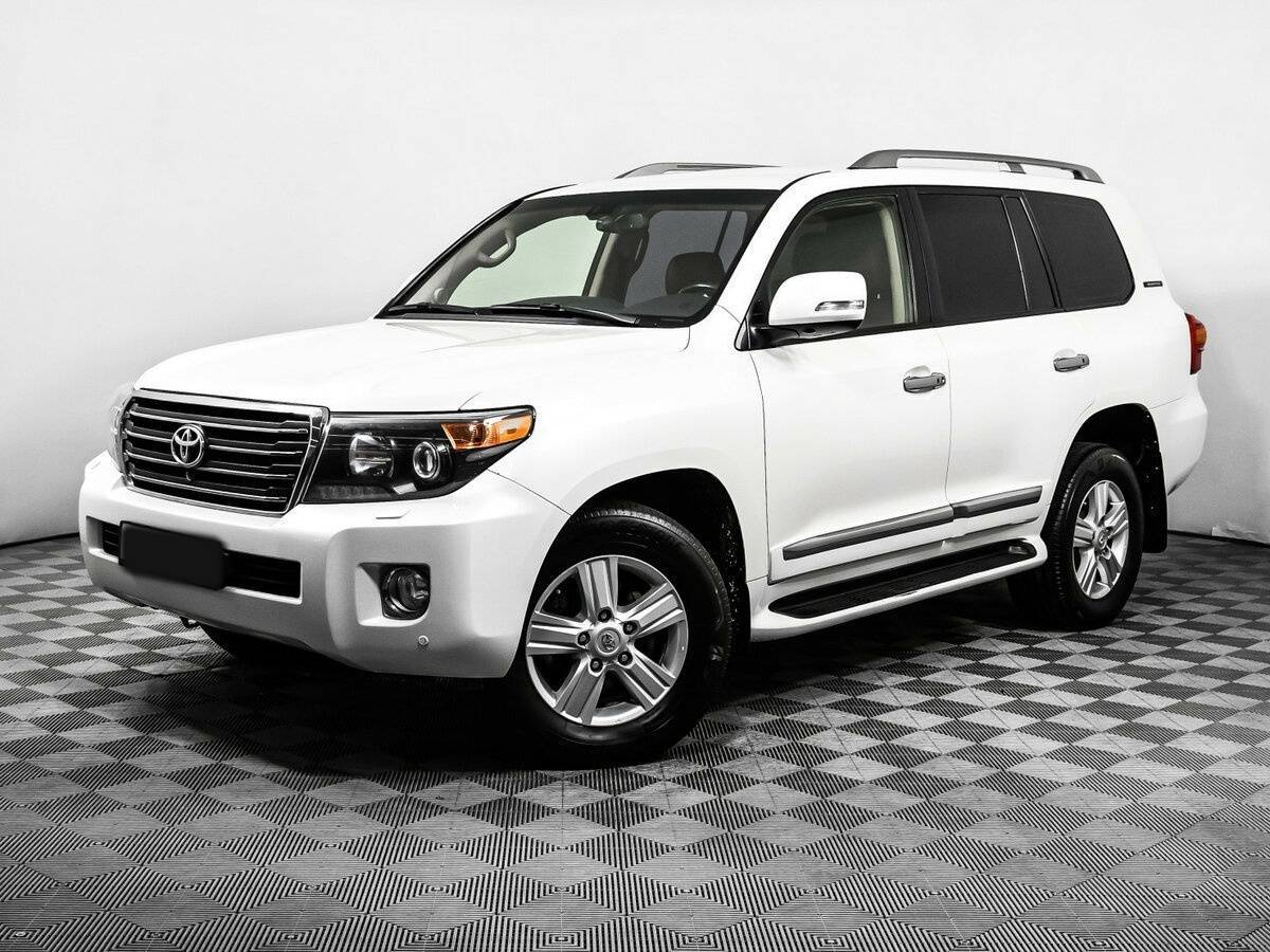 Купить Toyota Land Cruiser, 2014, 255 830 км, фото №1