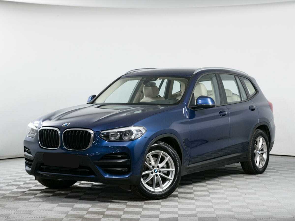 Купить BMW X3 18d, 2019, 63 142 км, фото №1
