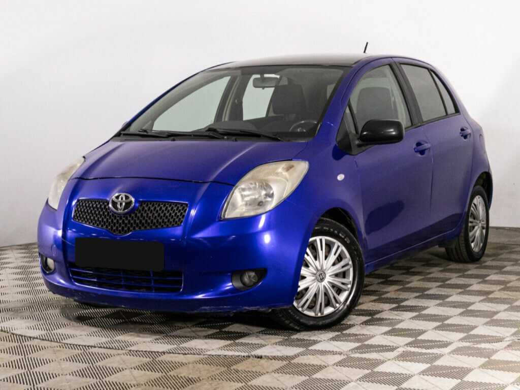 Купить Toyota Yaris Multimode, 2006, 188 377 км, фото №1