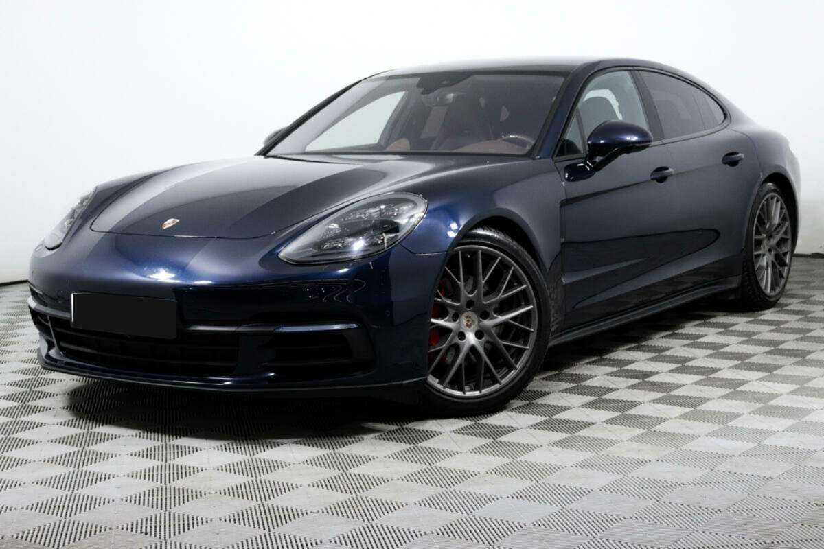 Купить Porsche Panamera 4S, 2017, 76 619 км, фото №1