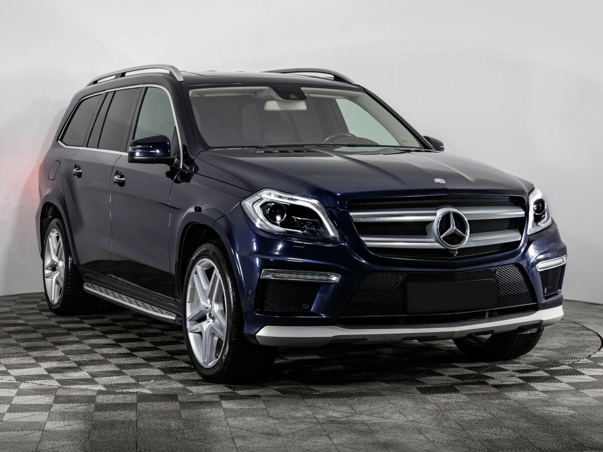 Купить Mercedes-Benz GL-Класс 350 II (X166), 2014, 152 658 км, фото №4