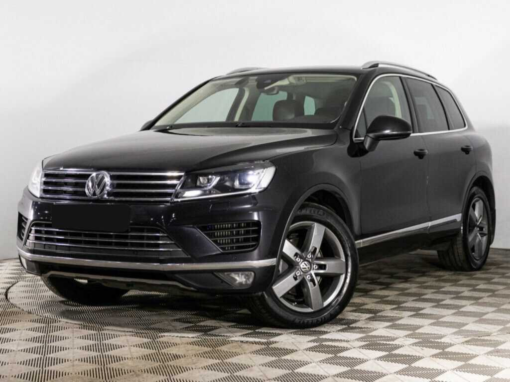 Купить Volkswagen Touareg, 2016, 146 960 км, фото №1