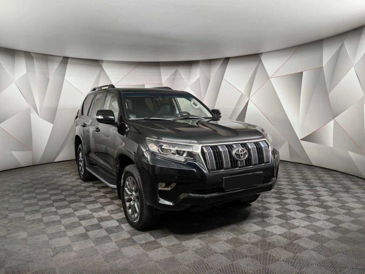 Купить Toyota Land Cruiser Prado, 2020, 109 041 км, фото №3