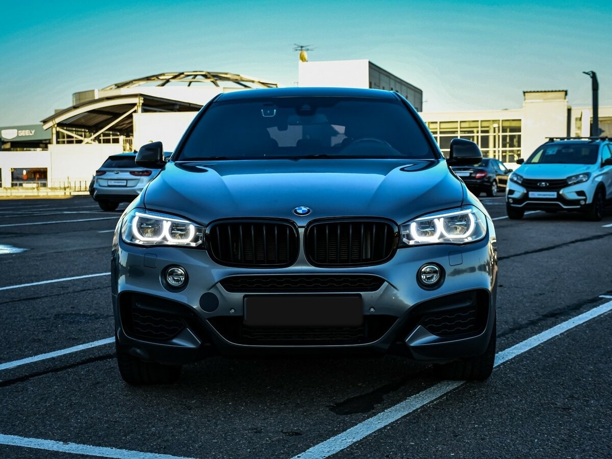 Купить BMW X6 30d II (F16), 2017, 181 299 км, фото №2