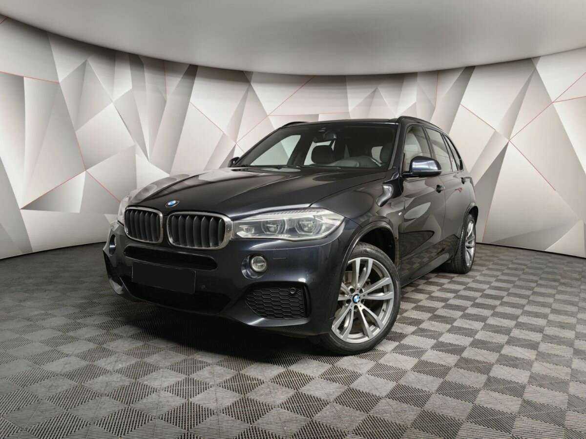 Купить BMW X5 30d, 2018, 123 994 км, фото №1