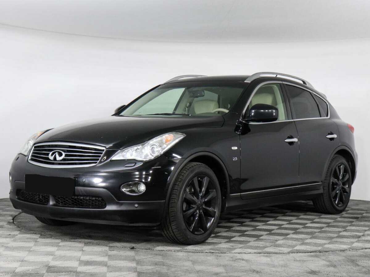Купить Infiniti QX50, 2015, 120 737 км, фото №1