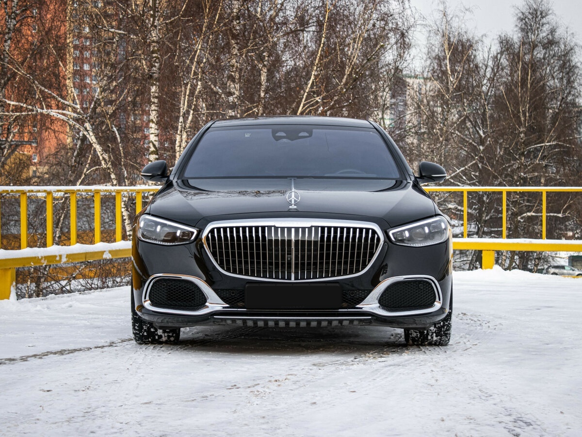Купить Mercedes-Benz Maybach S-Класс 580 II (Z223), 2023, 35 158 км, фото №2