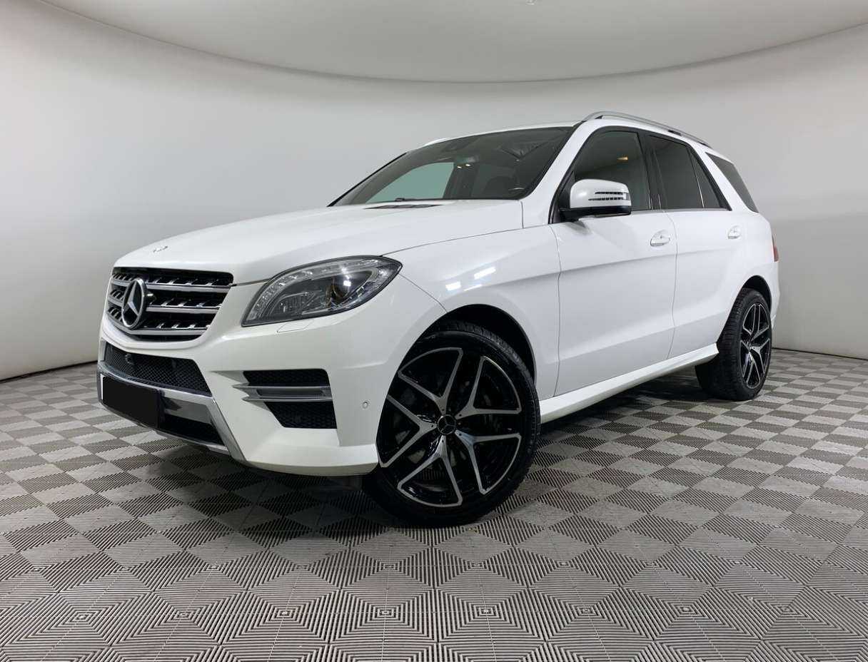 Купить Mercedes-Benz M-Класс 400, 2014, 131 977 км, фото №1