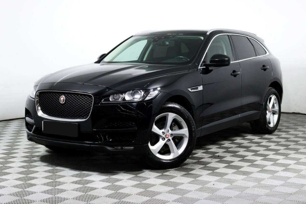 Купить Jaguar F-Pace, 2017, 118 180 км, фото №1