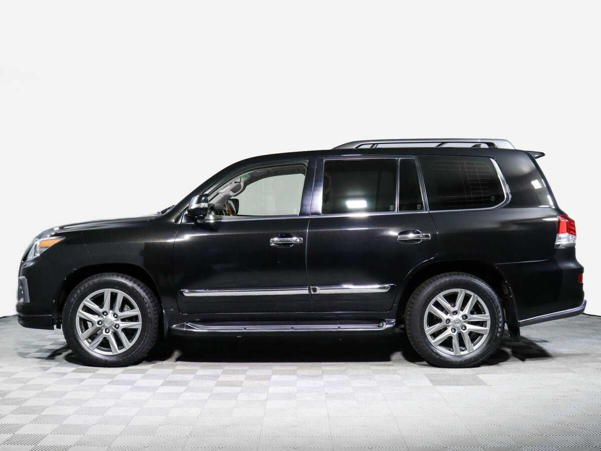 Купить Lexus LX 570, 2012, 153 240 км, фото №8