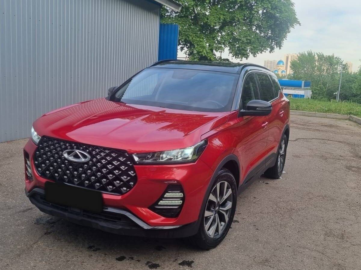 Купить Chery Tiggo 7 Pro, 2021, 62 400 км, фото №1