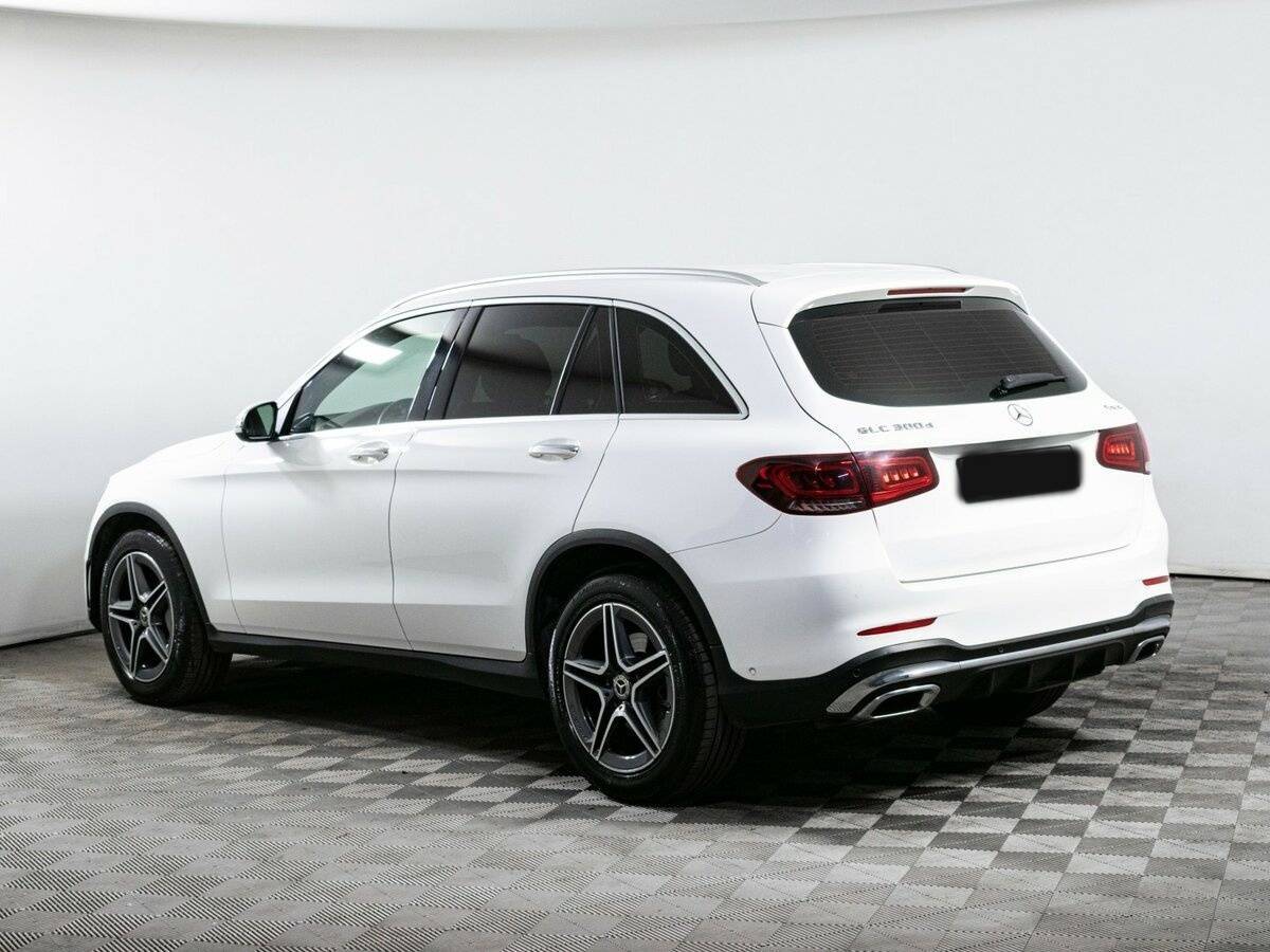 Купить Mercedes-Benz GLC 300 d, 2020, 53 500 км, фото №7