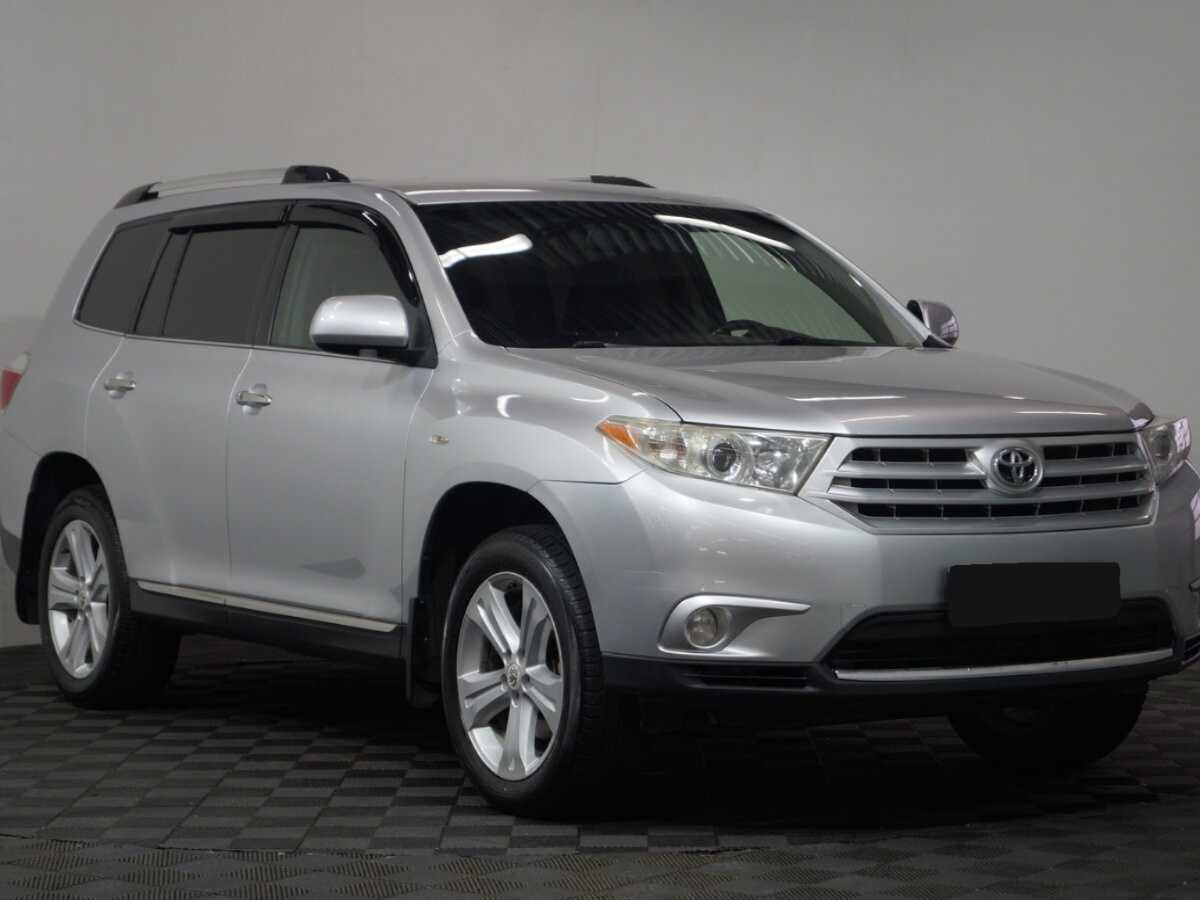 Купить Toyota Highlander, 2011, 193 000 км, фото №3