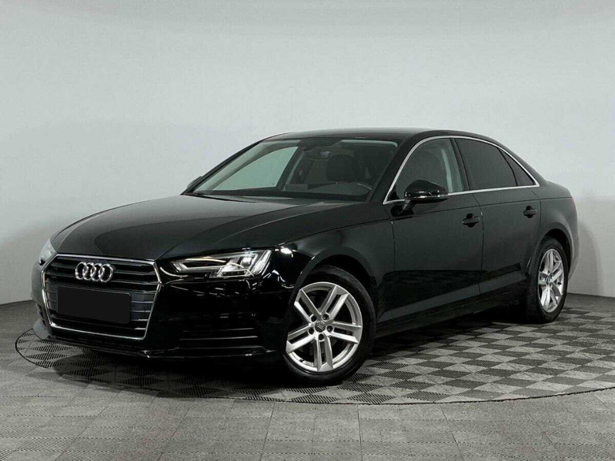 Купить Audi A4, 2017, 106 014 км, фото №1
