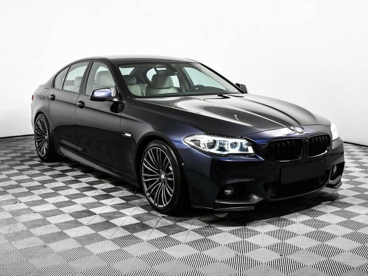 Купить BMW 5 серии 530d, 2010, 177 011 км, фото №3