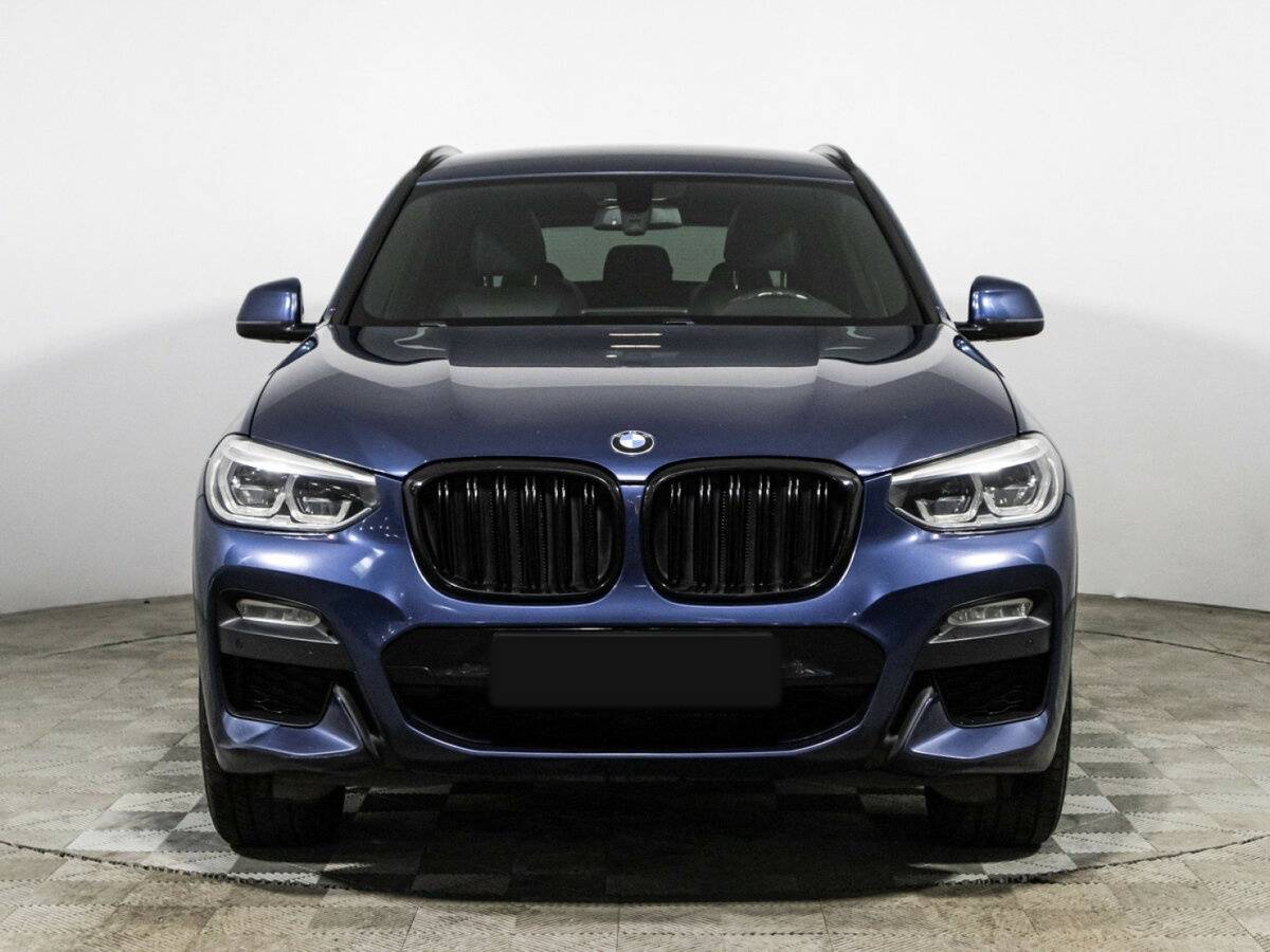 Купить BMW X3 20d xDrive, 2019, 139 360 км, фото №2