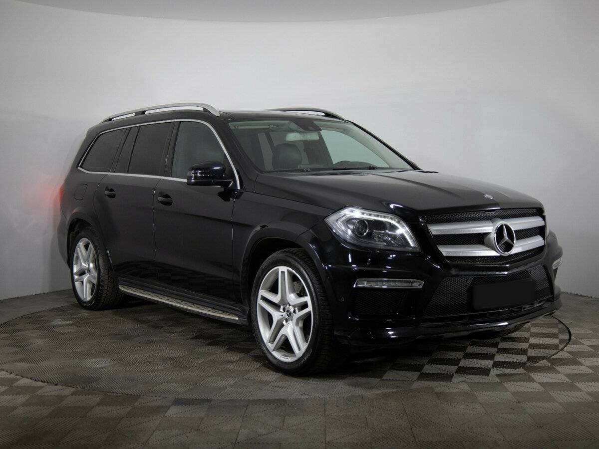 Купить Mercedes-Benz GL-Класс 350 II (X166), 2013, 175 459 км, фото №3