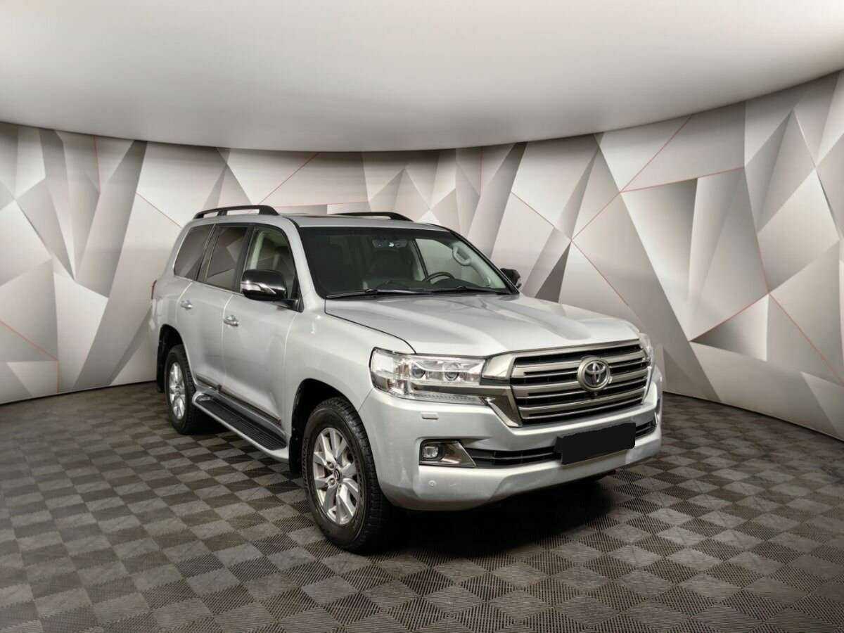 Купить Toyota Land Cruiser, 2015, 181 600 км, фото №3