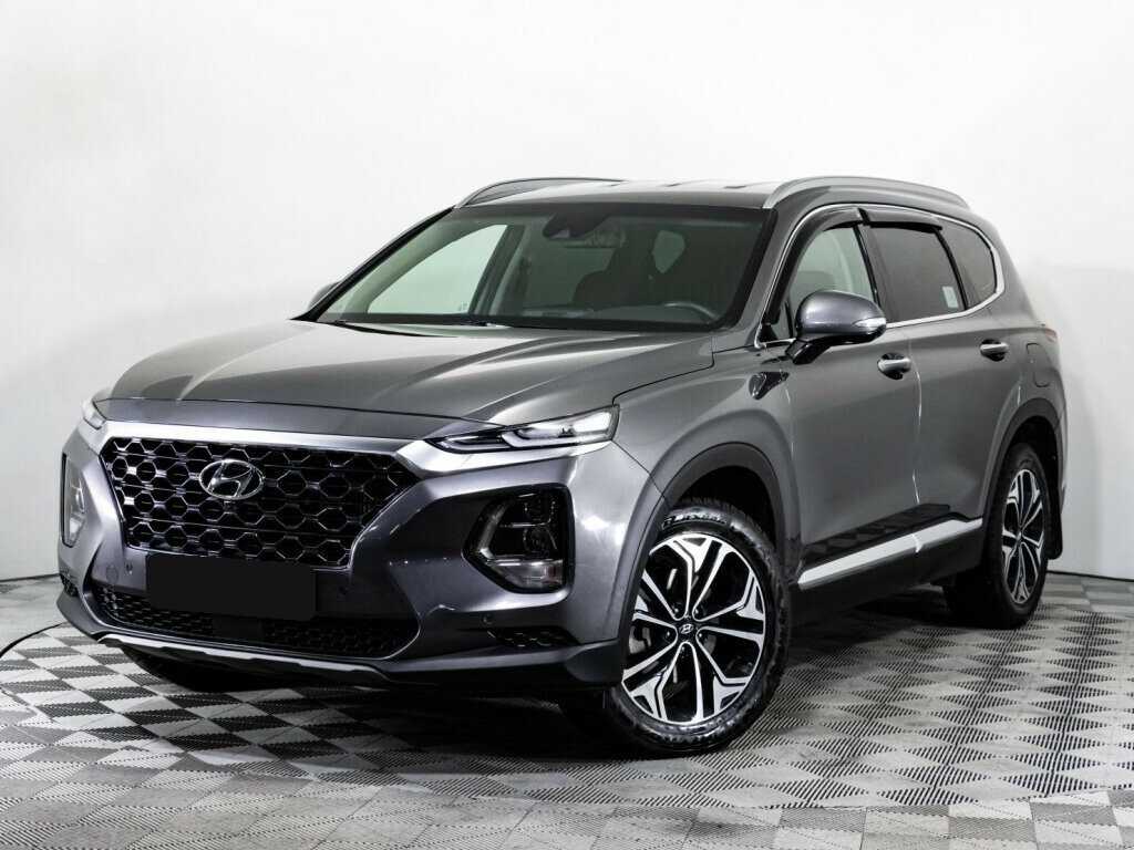 Купить Hyundai Santa Fe, 2020, 97 751 км, фото №1