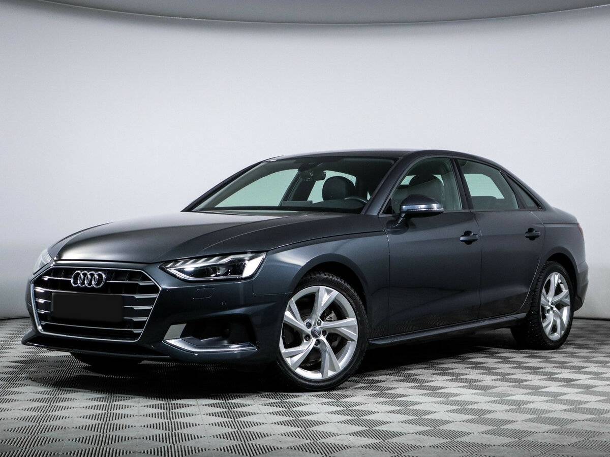 Купить Audi A4 40 TFSI V (B9) Рестайлинг, 2020, 55 850 км, фото №1