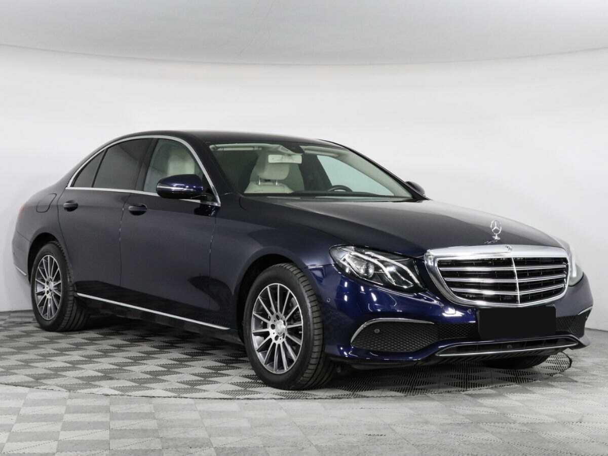 Купить Mercedes-Benz E-Класс 200, 2017, 53 484 км, фото №3