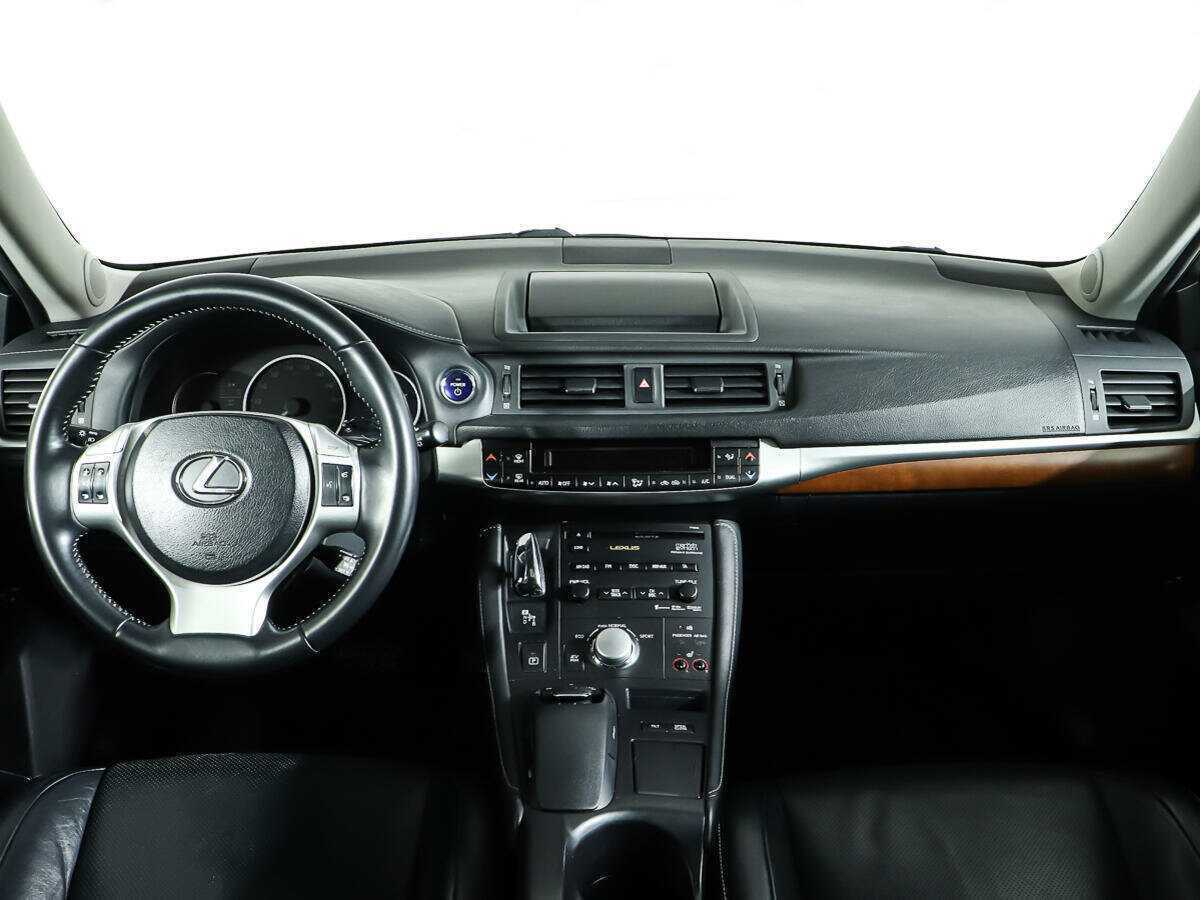 Купить Lexus CT 200h, 2011, 140 922 км, фото №10