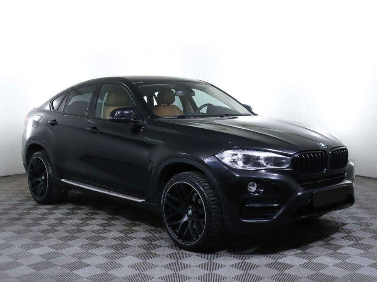 Купить BMW X6 30d, 2016, 167 000 км, фото №2