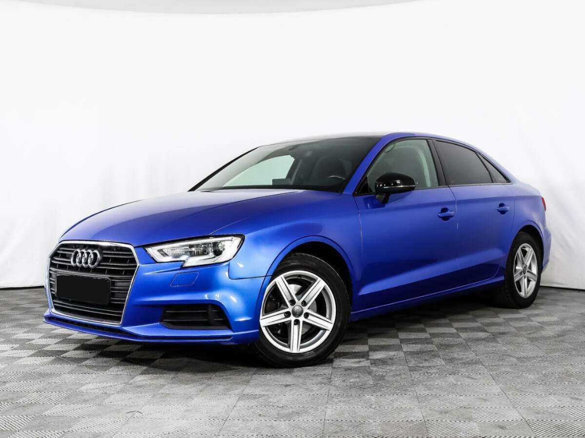 Купить Audi A3, 2019, 96 149 км, фото №1