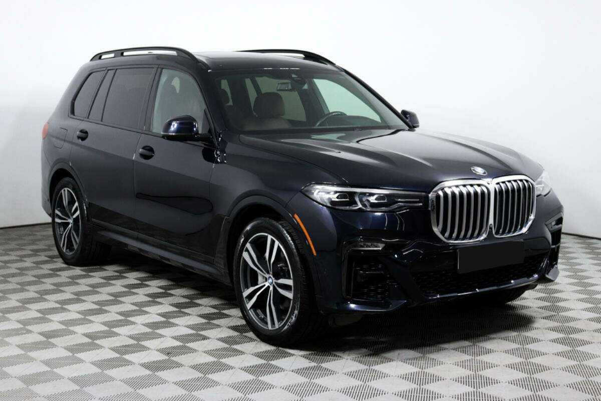 Купить BMW X7 40i, 2019, 97 536 км, фото №3