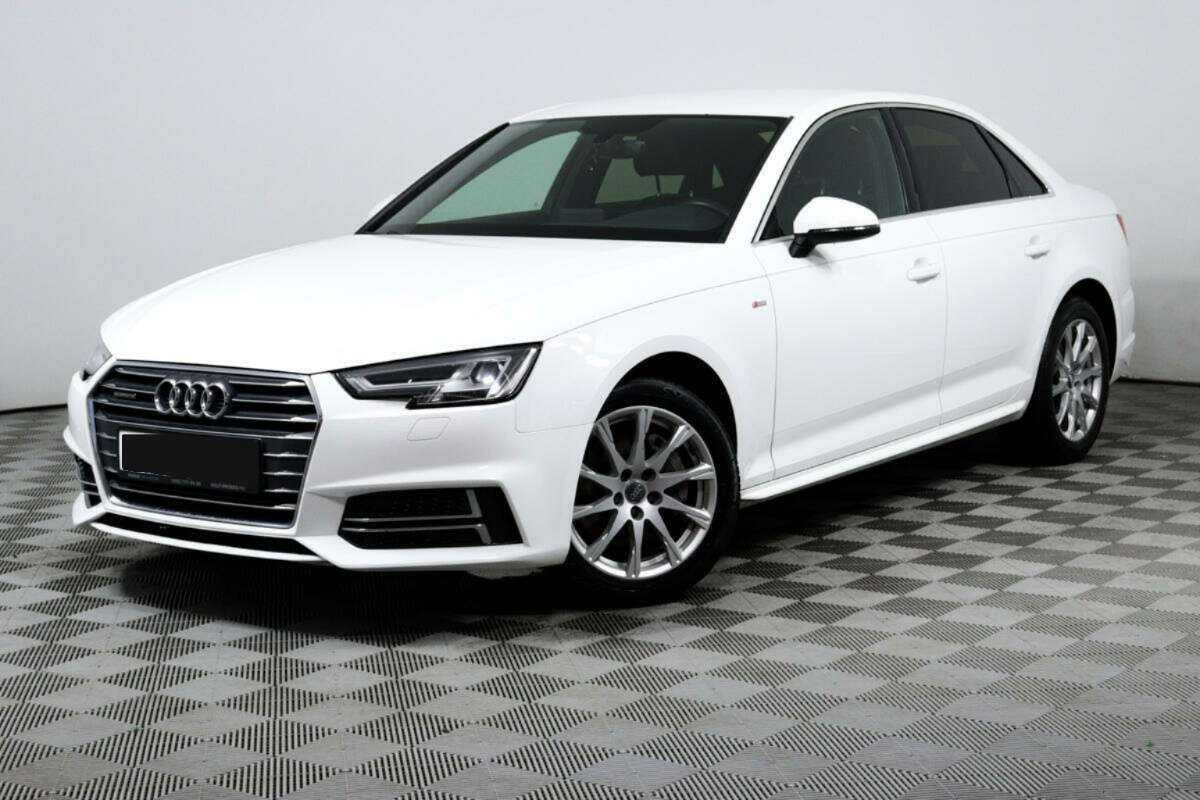 Купить Audi A4, 2017, 143 443 км, фото №1