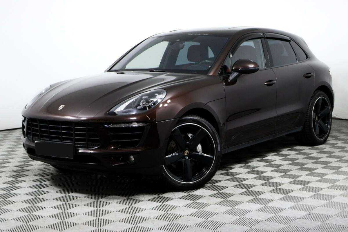 Купить Porsche Macan S Diesel, 2016, 114 697 км, фото №1