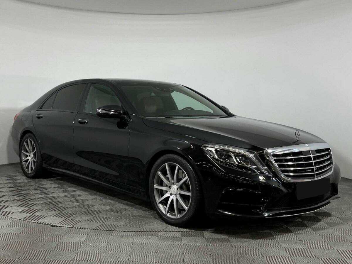 Купить Mercedes-Benz S-Класс 350 CDI BlueTEC, 2014, 109 450 км, фото №3