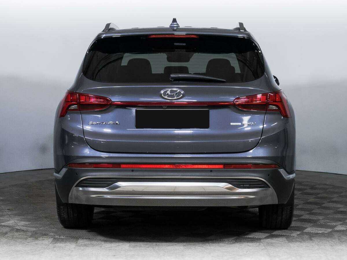 Купить Hyundai Santa Fe, 2021, 60 345 км, фото №6