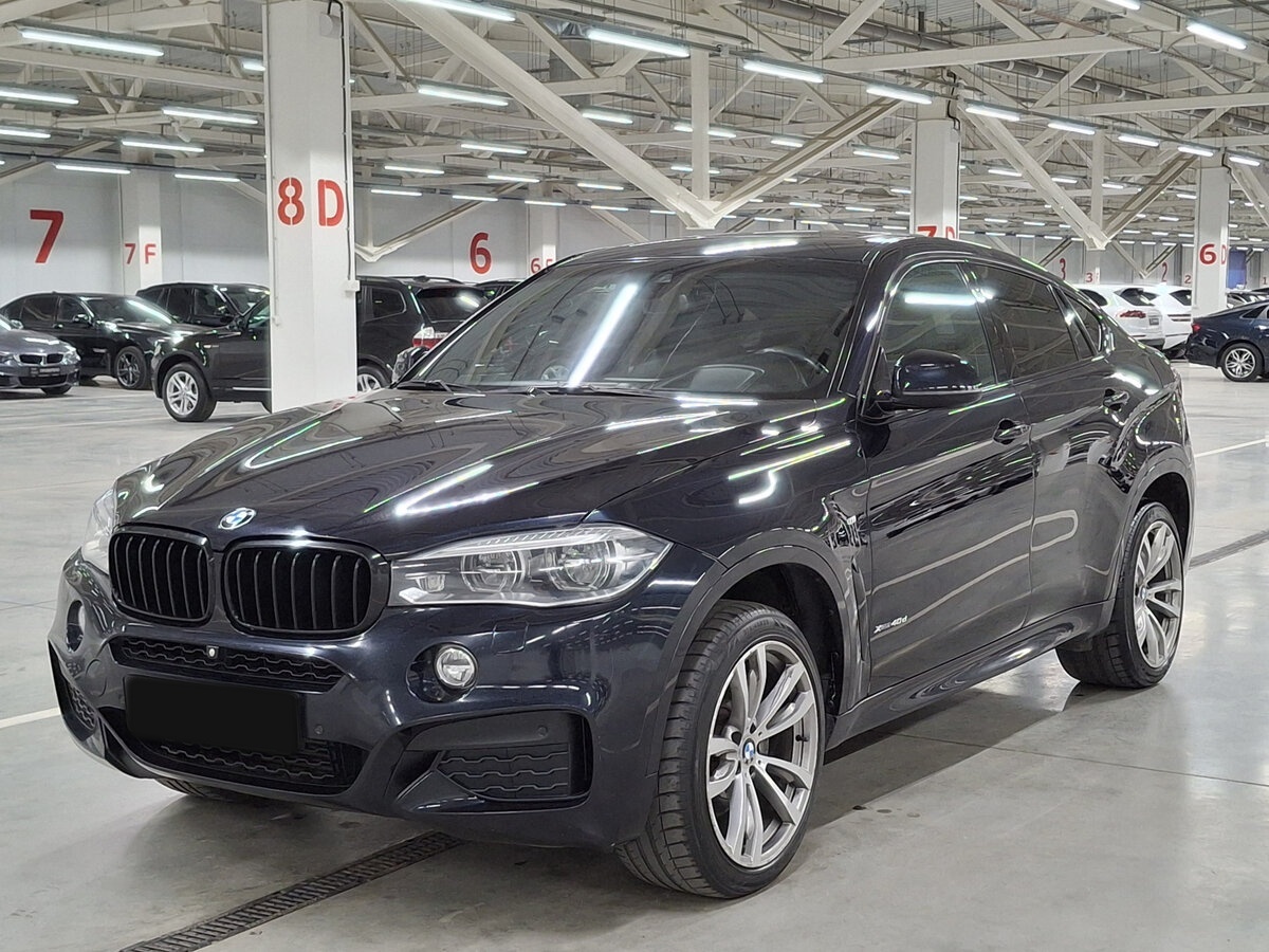 Купить BMW X6 40d II (F16), 2016, 173 782 км, фото №1
