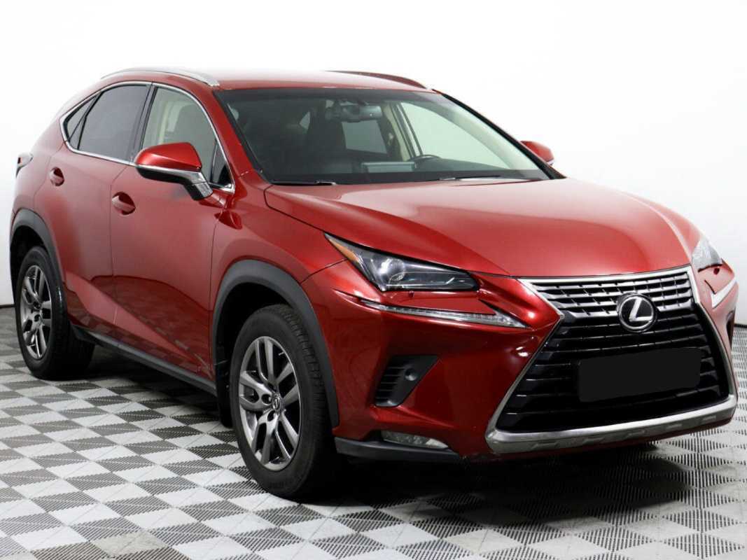 Купить Lexus NX 200, 2018, 108 500 км, фото №3