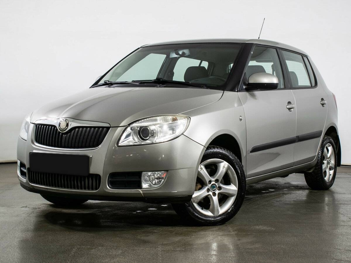 Купить Skoda Fabia II, 2008, 71 439 км, фото №1